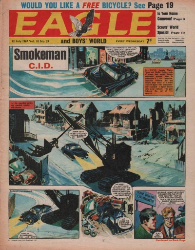 Cover of Issue #1829