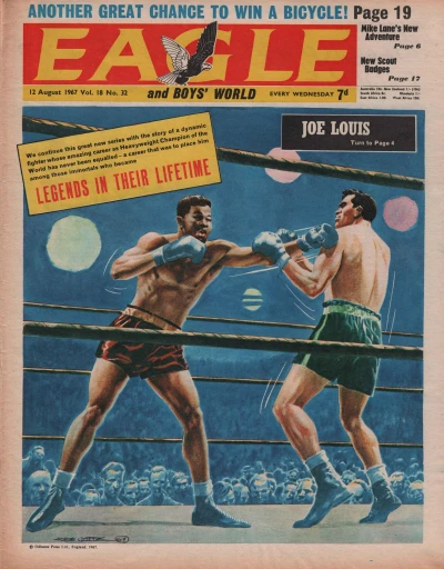 Cover of Issue #1832