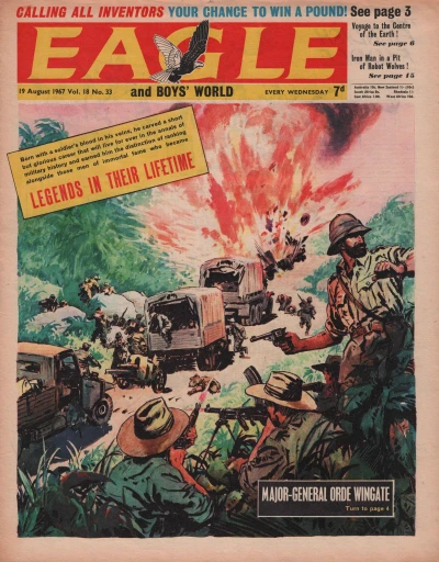 Cover of Issue #1833