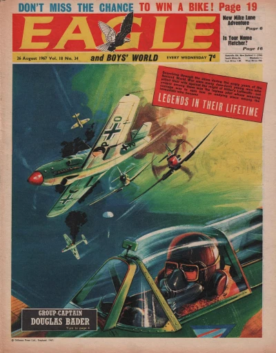 Cover of Issue #1834