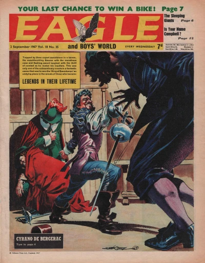 Cover of Issue #1835