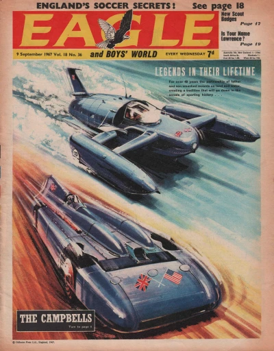 Cover of Issue #1836