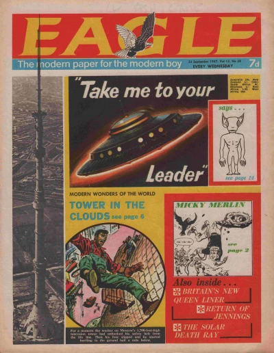 Cover of Issue #1838