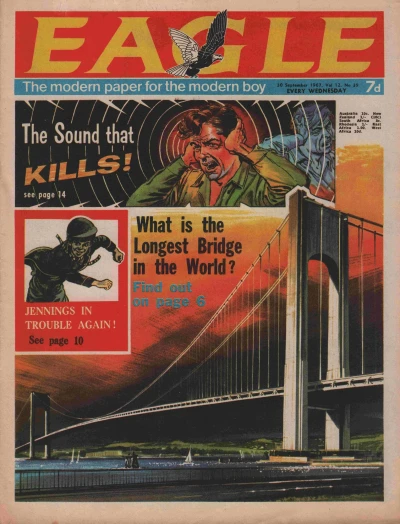 Cover of Issue #1839