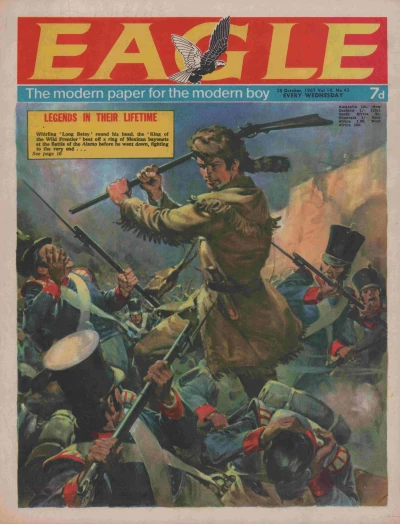 Cover of Issue #1843
