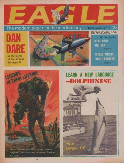 Cover of Issue #1845