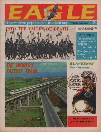 Cover of Issue #1847