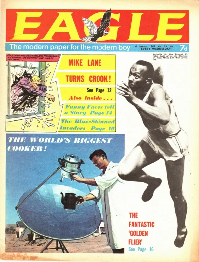 Cover of Issue #1901