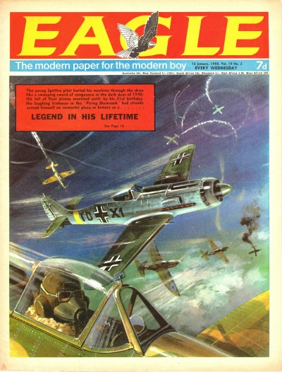 Cover of Issue #1902