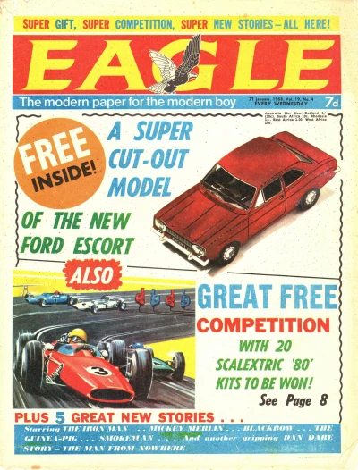 Cover of Issue #1904