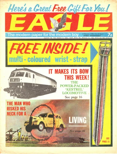 Cover of Issue #1905