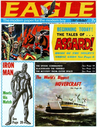 Cover of Issue #1907