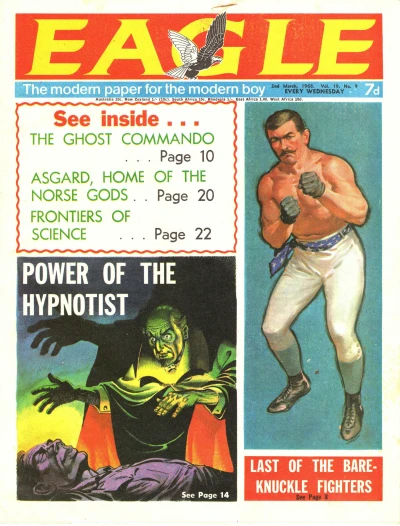 Cover of Issue #1909