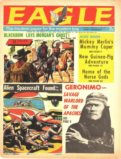 Cover of Issue #1915