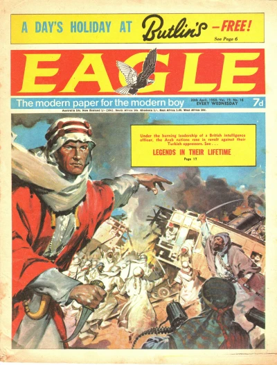 Cover of Issue #1916