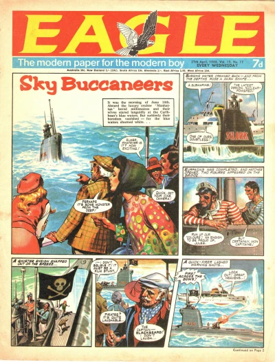 Cover of Issue #1917