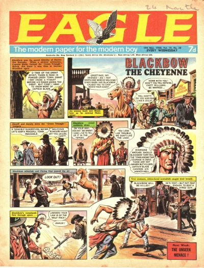 Cover of Issue #1920