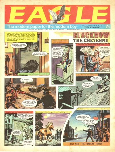 Cover of Issue #1923