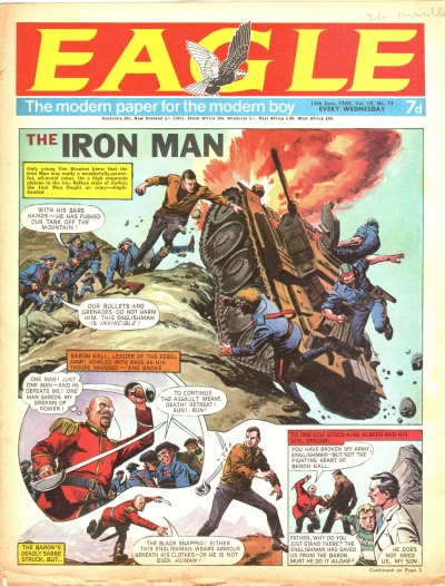 Cover of Issue #1924