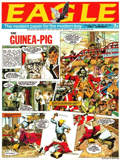 Cover of Issue #1928