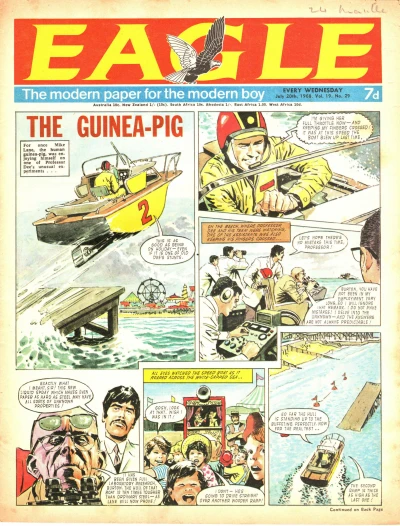 Cover of Issue #1929