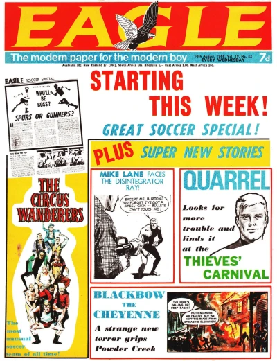 Cover of Issue #1932