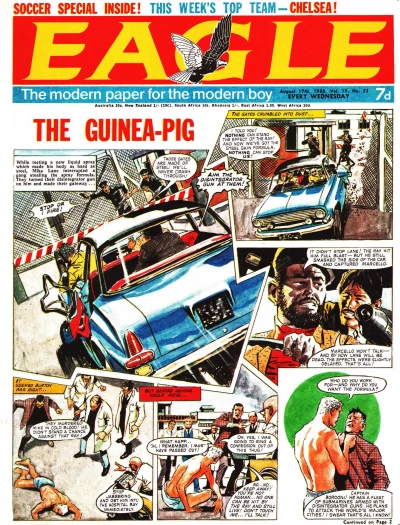 Cover of Issue #1933