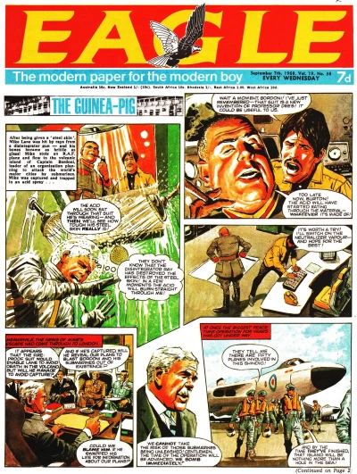 Cover of Issue #1936