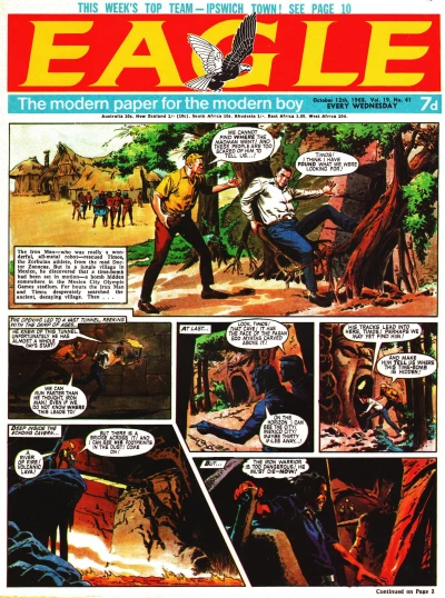 Cover of Issue #1941