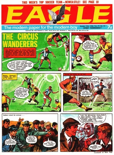 Cover of Issue #1942