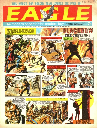 Cover of Issue #1943