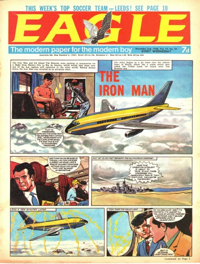 Cover of Issue #1944