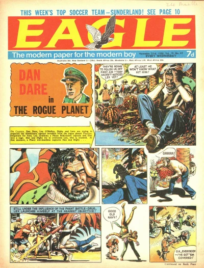 Cover of Issue #1947