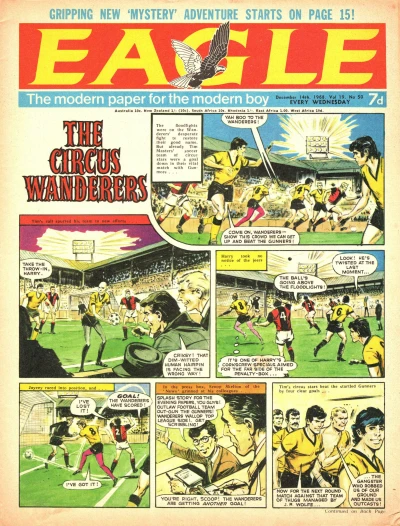 Cover of Issue #1950