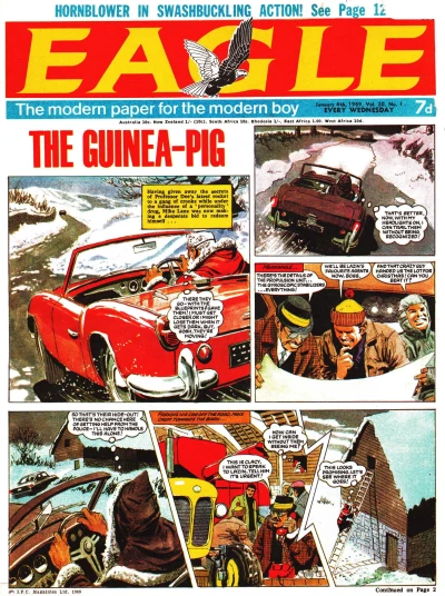 Cover of Issue #2001