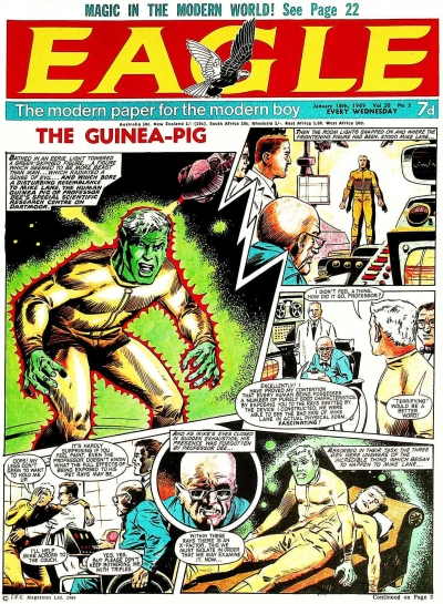 Cover of Issue #2003