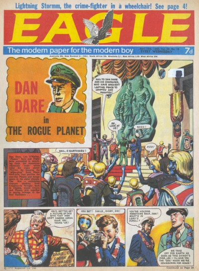 Cover of Issue #2016