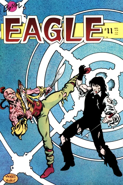 Cover of Issue #11
