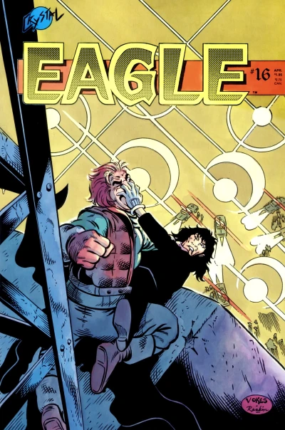 Cover of Issue #16