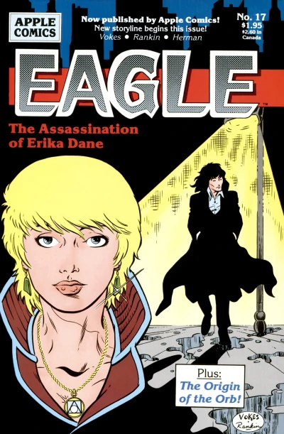Cover of The Assassination of Erika Dane