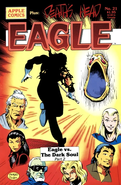 Cover of Eagle vs. The Dark Soul Part 2
