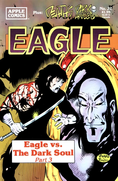 Cover of Eagle vs. The Dark Soul Part 3
