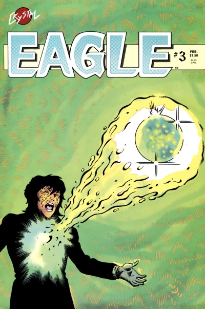 Cover of Issue #3