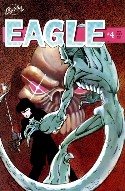Cover of Issue #4
