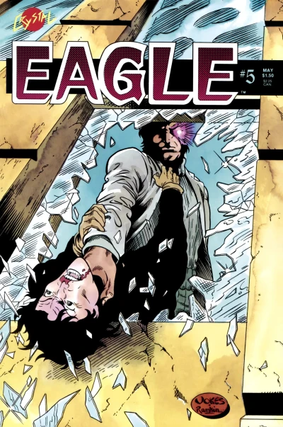 Cover of Issue #5