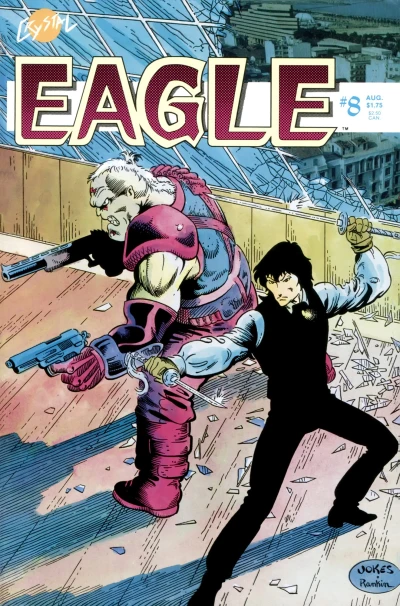 Cover of Issue #8