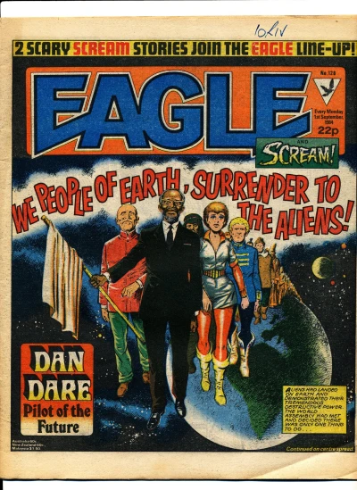 Cover of Eagle and Scream 128