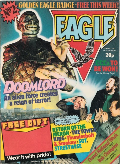 Cover of Issue #2
