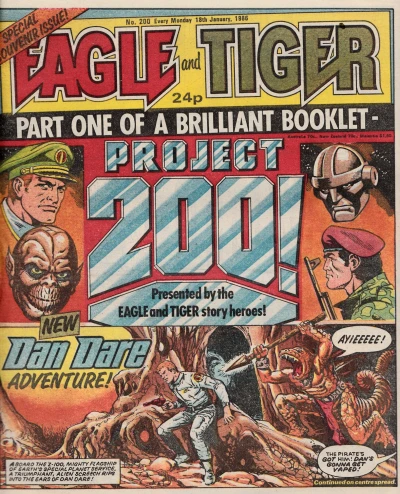 Cover of Issue #200