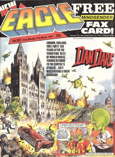 Cover of Issue #261